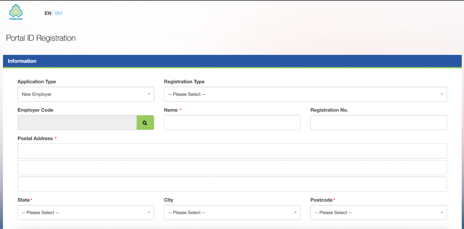 register socso 2